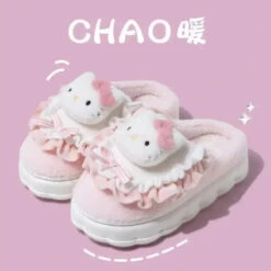Fuzzy Friends Kawaii Slippers -Clothing Discount Store S0d40a2a8a26d45c5aa094d77618e4e2dg