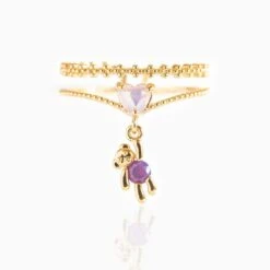 Dainty Stacking Babydoll Rings -Clothing Discount Store S10fc567c4d8444cb9c0185b59f02c483Z