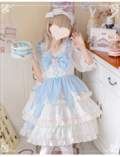 Drippy Polkadot Dress -Clothing Discount Store S133d21bcd3b9420da546f7285a16a363X