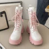 Pastel Warrior Combat Boots 2 Pastel Warrior Combat Boots -Clothing Discount Store S17f7a8bc6c464694a14199952bb1e7d2T