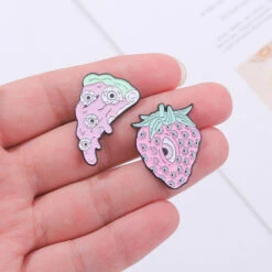 Pastel Goth Creepy Cute Enamel Pin Set -Clothing Discount Store S1ab80773768949a185a905446c5d69c6Z