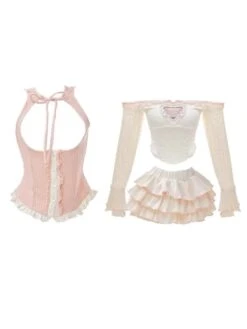 Cinched & Pretty Babydoll Outfit 40 Cinched & Pretty Babydoll Outfit -Clothing Discount Store S24d5b36c293b4bb18bf1ec89f5148fdbQ