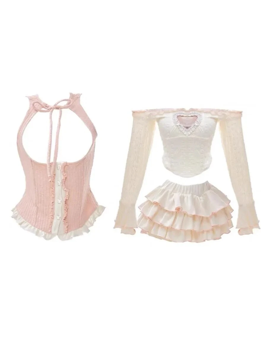 Cinched & Pretty Babydoll Outfit 21 Cinched & Pretty Babydoll Outfit - Image 19
