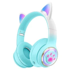 Paw Print Cat Ear Gaming Headphones 20 Paw Print Cat Ear Gaming Headphones -Clothing Discount Store S2a40fd1fb99b452f8263cb4891d7a438V