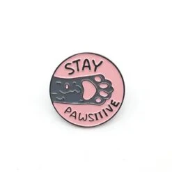 Pawsitive Enamel Pins -Clothing Discount Store S2d6f1ce95a4043eca5e021916003a167y