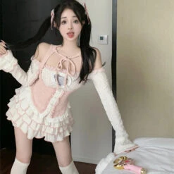 Cinched & Pretty Babydoll Outfit 33 Cinched & Pretty Babydoll Outfit -Clothing Discount Store S3aa6c248c5f74415b07846e184a46ad1K ca279c80 205a 4665 8d24 da1390a2b9f9