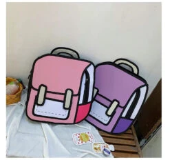 2D Cartoon Backpack -Clothing Discount Store S3f7563f0a5d74833926485b0d3eccac9t