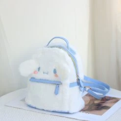 Fuzzy Plush Kawaii Backpack -Clothing Discount Store S45dca1fd41d043b78367c155e44ae966q
