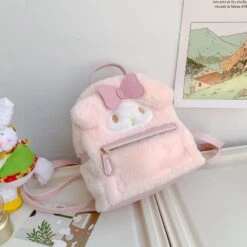 Fuzzy Plush Kawaii Backpack -Clothing Discount Store S46aaa2679c6641308da717e4665efb712