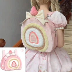 Strawberry Shortcake Backpack -Clothing Discount Store S4c54720b37724c539ac12dfe752a608aV