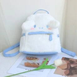 Fuzzy Plush Kawaii Backpack -Clothing Discount Store S596b5bb9e7f045e4901216904bbdb0b4z