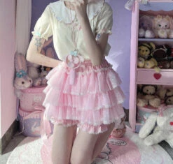 Tulle Lace Bloomer Shorts 10 Tulle Lace Bloomer Shorts -Clothing Discount Store S59bf6f08aded4885bbd5455365a6bd11H