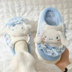 Fuzzy Friends Kawaii Slippers -Clothing Discount Store S664515d5847d49ac8963d71870e90488H