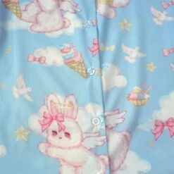 Angel Bunny Button-Up -Clothing Discount Store S6f2e71afd7f7479087ceca38695aa7f4m