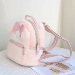 Fuzzy Plush Kawaii Backpack -Clothing Discount Store S6f7d4cbbaf554559b5f692af5d07b840c