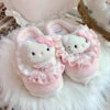Fuzzy Friends Kawaii Slippers 1 Fuzzy Friends Kawaii Slippers -Clothing Discount Store S707552d87883404ab8afcfa5844367efF