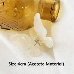 Speckled Butterfly Acrylic Hair Clips -Clothing Discount Store S73f4cb2be46748a8a69975d05aadfa13j