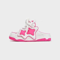 Star Girl Slip On Sneakers -Clothing Discount Store S7a1b3ee2eb1c495a92f00dfebd02b9aa2