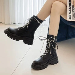 Pastel Warrior Combat Boots -Clothing Discount Store S7f2107e5d07744fa92bc03b38a74e944Z