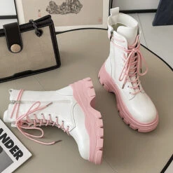 Pastel Warrior Combat Boots -Clothing Discount Store S87c38304b5e749e3a1a8af58c97db4b9s