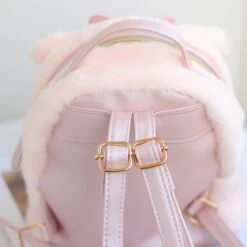 Fuzzy Plush Kawaii Backpack -Clothing Discount Store S8dd045e872784652845f37a62c471296E