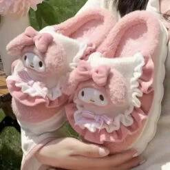 Fuzzy Friends Kawaii Slippers -Clothing Discount Store S8e1cd457c9874d08925d67d2048c99beJ