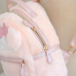Fuzzy Plush Kawaii Backpack -Clothing Discount Store S97822e9951494ef6b8c8c515656141b5O
