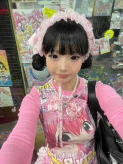 Tasty Babe Manga Long Sleeve Tee -Clothing Discount Store S9bb8d86e2aaf42139a72f8bb3e1af5eav