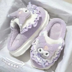 Fuzzy Friends Kawaii Slippers -Clothing Discount Store S9e142661abd8410aba6ca89d9028d90cI