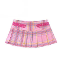 Candy Micro Plaid Skirt -Clothing Discount Store Saae95ee3185b437ab8d42ecbc4279b53O