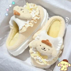 Fuzzy Friends Kawaii Slippers -Clothing Discount Store Saeda648328da43ac88df61f54d109c85k