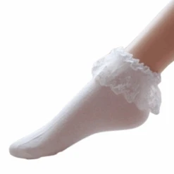 Ruffled Princess Socks -Clothing Discount Store Screen Shot 2018 12 04 at 5.04.56 PM