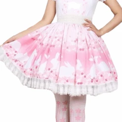 Cherry Blossom Bunny Skirt -Clothing Discount Store Screen Shot 2019 07 28 at 11.46.06 PM