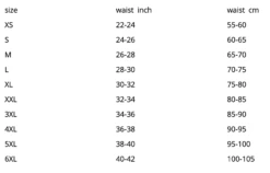 Genuine Princess Corsets - Up To 6XL 27 Genuine Princess Corsets - Up To 6XL -Clothing Discount Store Screen Shot 2019 11 19 at 5.18.33 PM