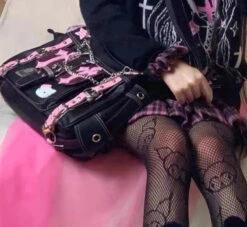 Pastel Goth Y2K Messenger Bag 23 Pastel Goth Y2K Messenger Bag -Clothing Discount Store Sd7dc1743ac7b4da9b7ddcb46b07efc56k