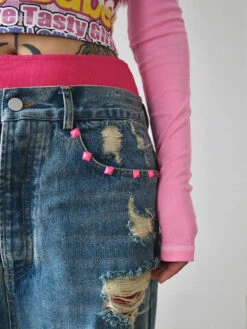 Tasty Babe Manga Long Sleeve Tee -Clothing Discount Store Sd965aab45e334c139a8ed63ff9794c81B