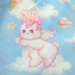Angel Bunny Button-Up -Clothing Discount Store Sde5c3517520449fbafb20955516d1e677