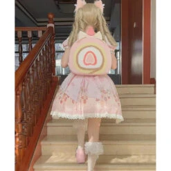 Strawberry Shortcake Backpack -Clothing Discount Store Se884c47b8bed4842a177863acec44577O