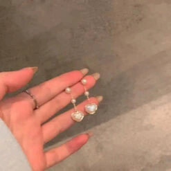 Pearls & Ribbons Earrings -Clothing Discount Store Se98e46d66c034d77af5994e3188600c0l