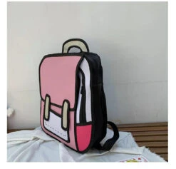 2D Cartoon Backpack -Clothing Discount Store Sea424996e56f4403afecd2e8f72e647ew