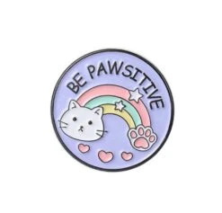 Pawsitive Enamel Pins -Clothing Discount Store Sed15552e63c447d99231b44a2aedc3b4k