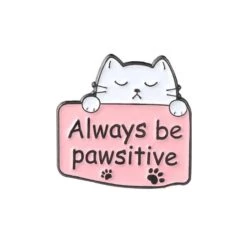 Pawsitive Enamel Pins -Clothing Discount Store Sf13f8237083143daa9f1c27576bbaf45m