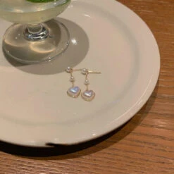 Pearls & Ribbons Earrings -Clothing Discount Store Sf47d61dbd059421dbf58558e87a22de2z