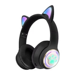 Paw Print Cat Ear Gaming Headphones 22 Paw Print Cat Ear Gaming Headphones -Clothing Discount Store Sfa5b78c8f20942bbacf3ecf5a5fd6715X
