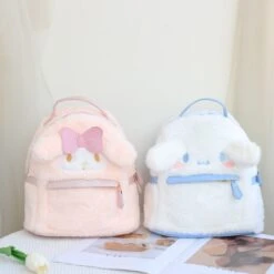 Fuzzy Plush Kawaii Backpack -Clothing Discount Store Sfab00bf6c085402087325df10470452eV