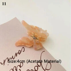 Speckled Butterfly Acrylic Hair Clips -Clothing Discount Store Sfb181ff827ba457586e07d7a0ba6b9e9l