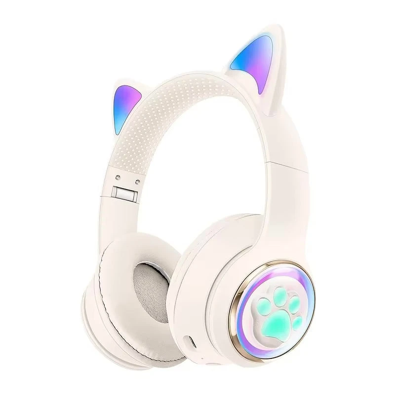 Paw Print Cat Ear Gaming Headphones 6 Paw Print Cat Ear Gaming Headphones - Image 4