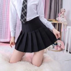 Solid Color Pleated Skirt 29 Solid Color Pleated Skirt -Clothing Discount Store Summer Women s Skirt Preppy Style Woman Plaid Pleated Skirts High waisted Female Mini Skirts Harajuku 1 800x 4dcffa5c 6ace 4db9 ad17 4e6820031938