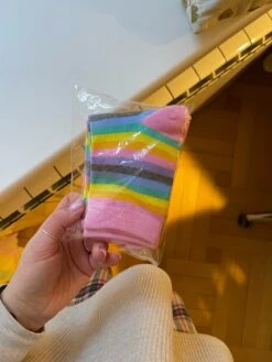 Milky Rainbow Socks -Clothing Discount Store Udf65a7c3d75e4f52a78978a3f287d997H