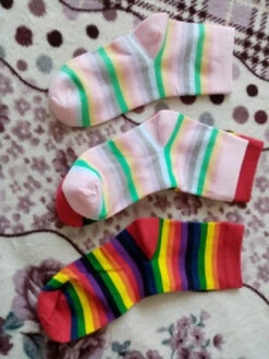 Milky Rainbow Socks -Clothing Discount Store Ue87c7be2d90c4a0da274193f9d1c3f71h